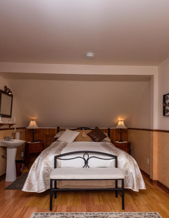 Bed and Breakfast La Maison Dufour&Bouchard La Malbaie Exterior foto